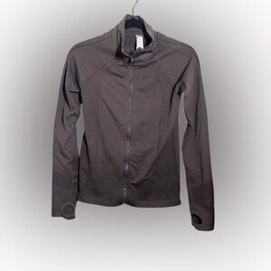 Fabletics Delta Seamless Long-Sleeve Zip Up jacket - Size Large